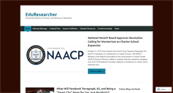 Desktop Screenshot of eduresearcher.com