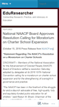 Mobile Screenshot of eduresearcher.com